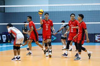 Cignal through to Spikers' Turf semis after beating Cotabato