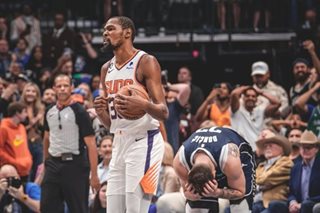 NBA: Durant dazzles as Suns sink Mavericks
