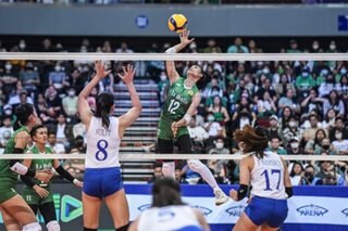 UAAP: La Salle surges to solo lead by sweeping Ateneo