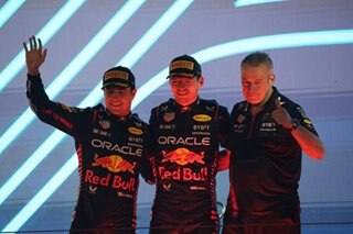 Red Bull have F1 title 'sewn up' after one race, says rival