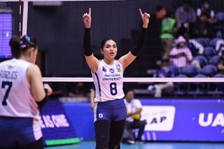 UAAP: Injured Sheena Toring motivated by UST loss