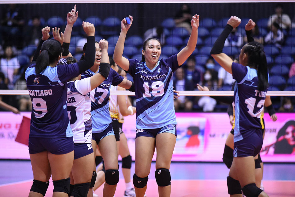 Uaap Adamson Pounces On Ust For No 2 Spot Abs Cbn News