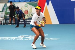 Tennis: Eala reaches doubles quarterfinals in Slovakia