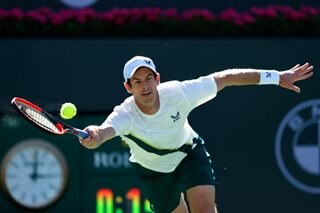 Murray toughs out another win, Raducanu advances at Indian Wells