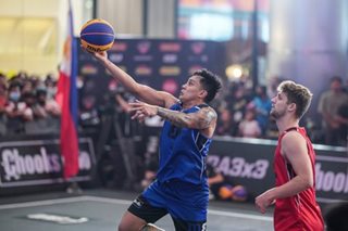 3x3: Manila Chooks falls in q'finals of Pro League Stop 1
