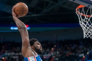 NBA: Embiid leads Sixers comeback, Denver fall again
