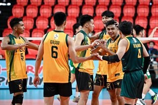 UAAP: FEU stays at no. 2 in men’s volleyball