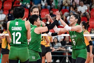 La Salle’s Malaluan still adjusting after first game of season