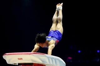 Carlos Yulo nanalo ng 2 ginto sa World Cup