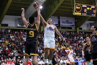 PBA: Team Japeth pulls off escape act vs Team Scottie