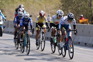 Cycling: PH rookie Linda shines in Biwase Stage 7