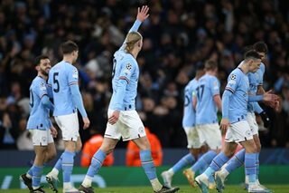 Haaland hits 5 to ease Man City into UCL quarters