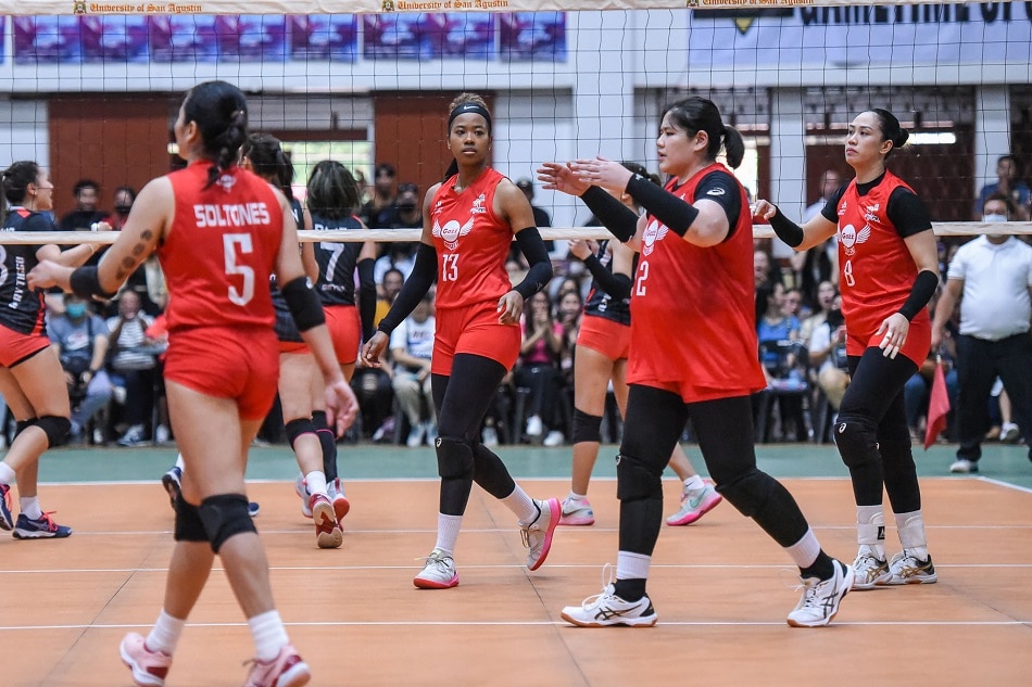The Petro Gazz Angels are assured of a semis spot in the 2023 PVL All-Filipino Conference. PVL Media.