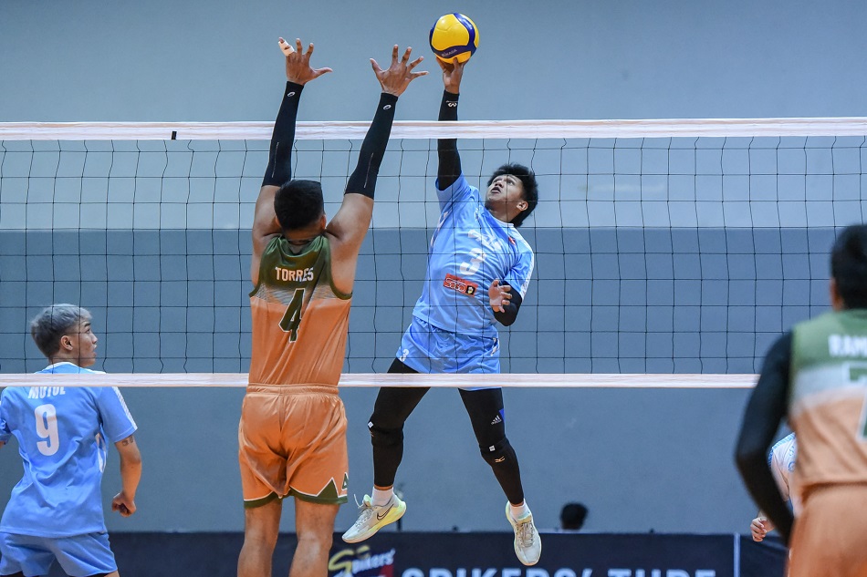 Pemie Bagalay in action for VNS against Army. PVL Media.