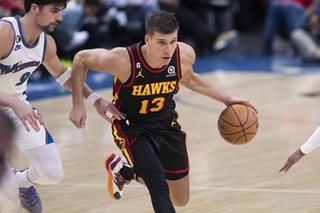 NBA Hawks sign Serbian Bogdanovic to $68-M deal: reports