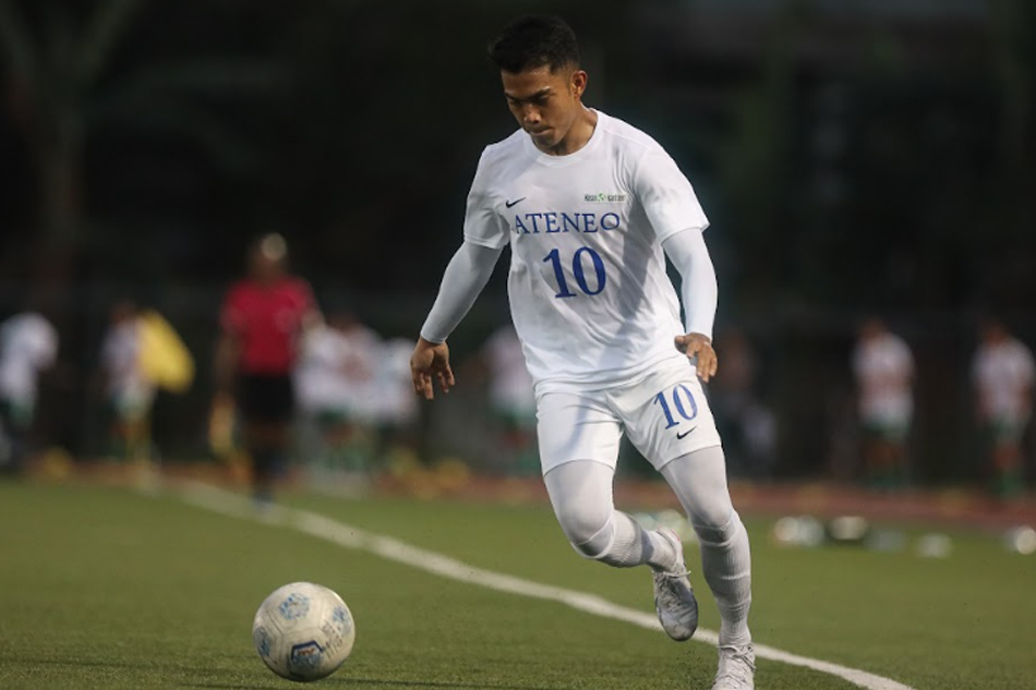 Ateneo's Leo Maquiling. UAAP Media Bureau