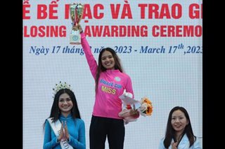 Filipina riders sharpen spurs in 10-stage Vietnam race