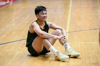 UAAP: Baby Tams star Janrey Pasaol to stay in FEU