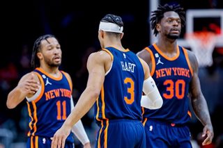 NBA: Brunson return inspires Knicks to win over Nuggets