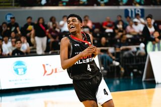 Arellano's Moore shines brightest in NBTC All-Star Game
