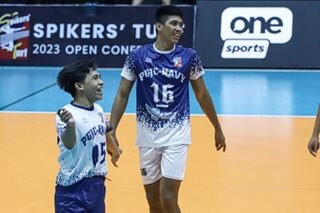 Spikers Turf: Dolor powers Navy's comeback against VNS