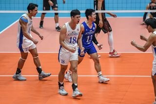UAAP: Ateneo keeps UP winless in men's volleyball