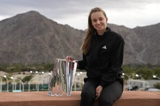 Indian Wells winner Rybakina climbs to career-high ranking
