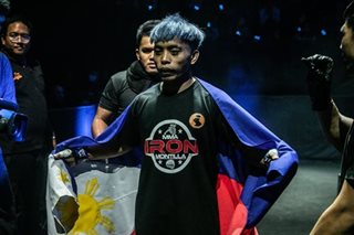 Montilla focuses on positives after losing in ONE debut
