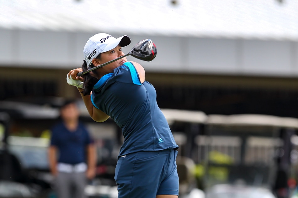 Filipina golfer Rianne Malixi. Pilipinas Golf Tour/Handout.