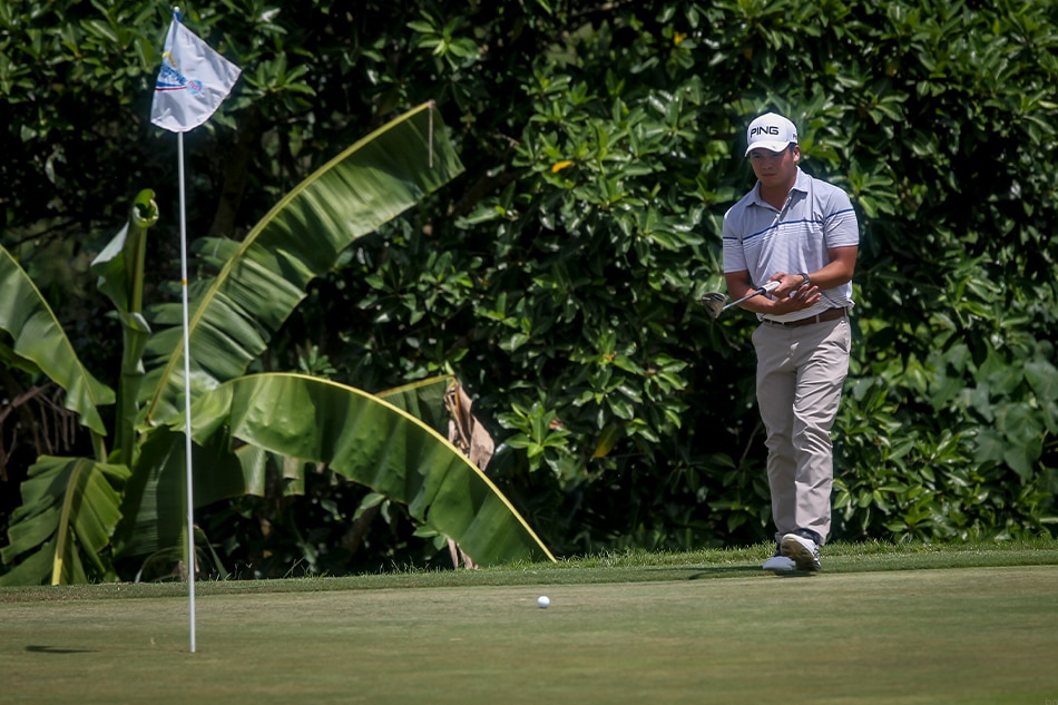 Filipino golfer Justin Quiban. Pilipinas Golf Tour/Handout. 