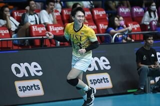 UAAP: UST rookie Ybañez hailed as Player of the Week