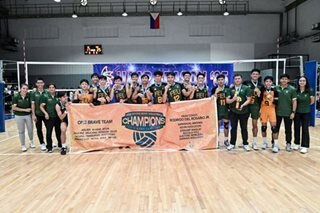 UAAP: FEU dethrones NU for boys' volleyball crown
