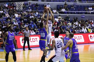 Meralco outlasts Magnolia in OT to earn semis trip