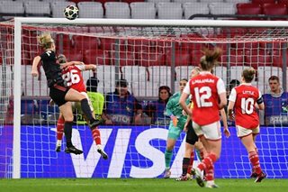 Barcelona and Bayern seize upper hand in UWCL ties