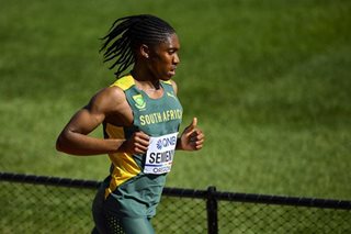 Transgender athletes banned from women's events