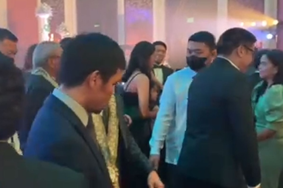 WATCH: Pacquiao, Donaire chat at Elorde Awards Night