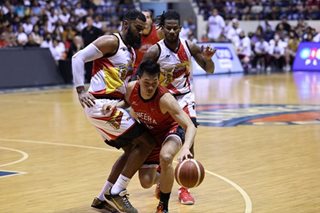 Unstoppable Ginebra makes it two in a row vs San Miguel