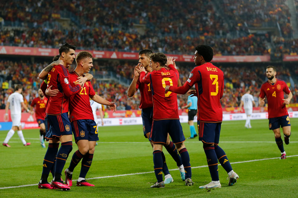 Spain Make Winning Start As Croatia Held In Euro 2024 Qualifying ABS   Striker Dani Olmo Epa Efe 03262023 