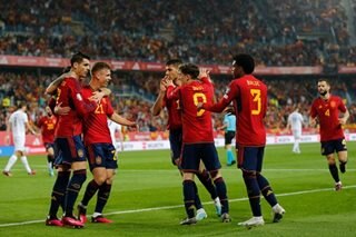 Spain make winning start as Croatia held in Euro 2024 qualifying