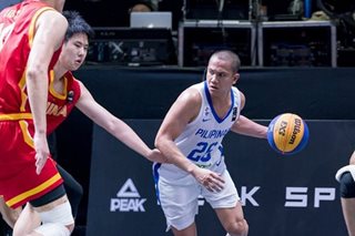 FIBA 3X3 Asia Cup: Gilas falls vs taller Iranians
