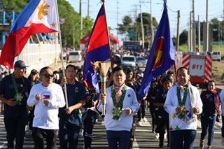 Peace, camaraderie highlighted in SEAG torch relay