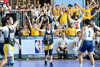 Adamson men, UST women shine in NBA 3X Philippines