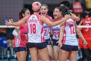 Not yet over: Creamline forces Game 3 vs Petro Gazz