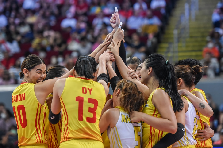 F2 Logistics finished third in the PVL All-Filipino Conference, in what was Regine Diego's first conference in charge. PVL Media.