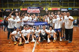 Baltazar, Pampanga sweep Davao Occidental for PSL title