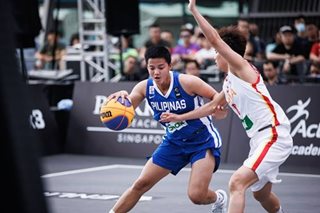 FIBA 3X3 Asia Cup: China routs Gilas women's team