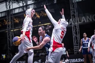 Gilas women through to q'finals of FIBA 3x3 Asia Cup