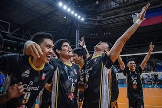 Spikers Turf: Cignal completes sweep, cops Open Conference title