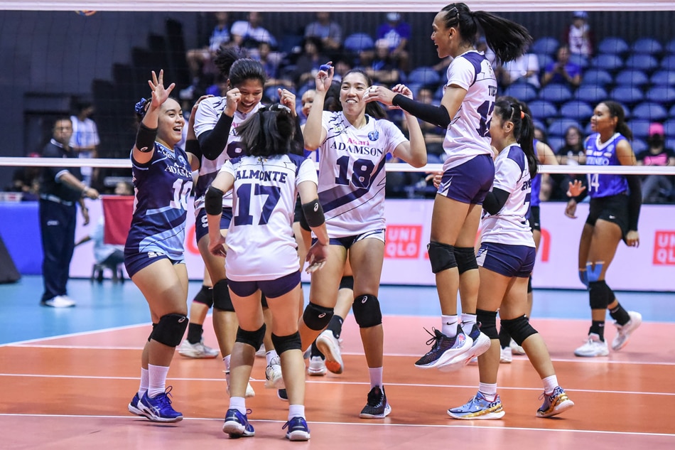 UAAP: Adamson Sweeps Ateneo To Stay At No. 2 | ABS-CBN News