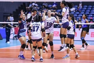 UAAP: Adamson sweeps Ateneo to stay at No. 2 